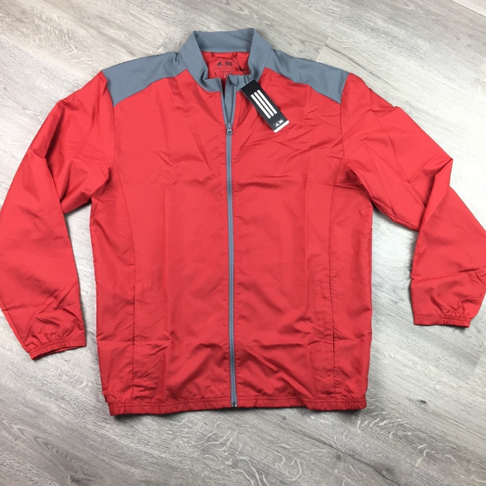 Adidas Golf Wind Jacket Large